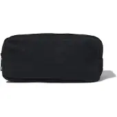 HEMA Etui met dubbele rits zwart (zwart)