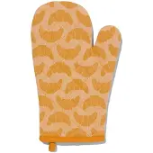 HEMA Ovenwant - katoen - okergeel croissant (okergeel)