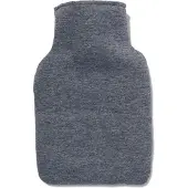 HEMA Warmwaterkruik 1L Grijs (grijs)
