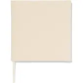 HEMA Gastenboek 24x24.5 linnen ecru (gebroken wit)