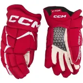 CCM - Jetspeed FT680 - IJshockeyhandschoenen - Volwassenen - Rood - Wit - 13