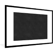 PosterMonkey Fotolijst incl. Poster - Leer - Structuur - Dierenhuid - 120x80 cm - Posterlijst