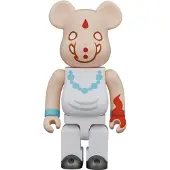 MEDICOM TOY 400% Bearbrick - Brahman Elephant (Blue)