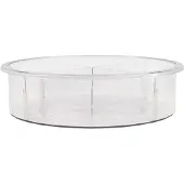 HEMA Draaiplateau Transparant Ø31x9.5 (transparant)