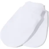 HEMA Krabwantjes - 2 Paar (wit)