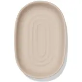 HEMA Zeepbakje mat keramiek zand 9x13 (zand)