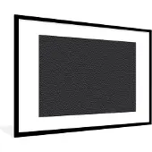 PosterMonkey Fotolijst incl. Poster - Leer - Structuur - Dierenhuid - 90x60 cm - Posterlijst