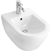 Villeroy & Boch Subway 2.0 wandbidet 37x56 cm. Wit