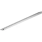 ACO HAUSTECHNIK Showerstep links 99cm afschot h 10 geslepen rvs 90107244