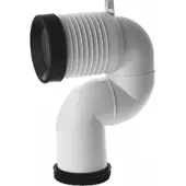 Villeroy & Boch variabele afvoerbocht 70-170mm