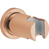 GROHE Rainshower Wandhouder rond - Douchekophouder - Warm sunset (glanzend brons)