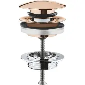 GROHE Afvoergarnituur - Push-Open - Warm Sunset (Brons)