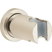 GROHE Rainshower Wandhouder rond - Douchekophouder - Nikkel (glans)