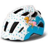 Cube Fietshelm Fink - Kinderhelm - 11 Ventilatiegaten - SNAP 360 fit - X-Lock-montagesysteem - EPS In-Mould - 49-55 cm - S - Blauw/Wit