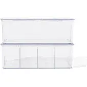 HEMA Opbergdozen Met Deksel En Divider - 2 Stuks