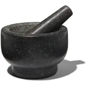 HEMA Vijzel natuursteen Ø13x9 (grijs)