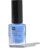HEMA Long Lasting Nagellak 346 Wooshy Wednesday (blauw)
