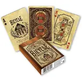 Cartamundi Bourbon - Premium Speelkaarten - Poker - Creatives - Collectible