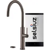 Selsiuz 3-in-1 kokend water kraan met single boiler gun metal