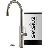 Selsiuz 3-in-1 kokend water kraan met single boiler RVS