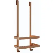 Guido Gusto Doucherek en shampoohouder 52cm copper