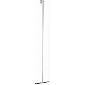 Guido Gusto Vloerwisser inclusief ophangsysteem 125cm chroom