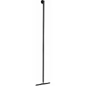 Guido Gusto Vloerwisser inclusief ophangsysteem 125cm mat zwart