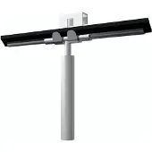 Guido Gusto Douchewisser inclusief ophangsysteem 25cm Rvs