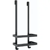 Guido Gusto Doucherek en shampoohouder 52cm gun metal