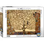 Eurographics Tree of Life - Gustav Klimt Puzzel (1000 stukjes)