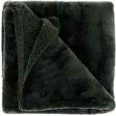 Unique living Plaid Torvah Donker Groen 150 X 200 Cm