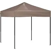 vidaXL - Partytent - inklapbaar - 2x2 - m - taupe