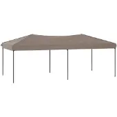 vidaXL Partytent inklapbaar 3x6 m taupe