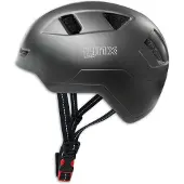 Lynx City Pro scooter- en fietshelm NTA8776 Zwart Verstelbaar