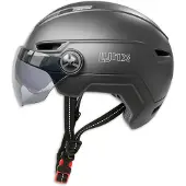 Lynx Visgoud pro fietshelm zwart maat 55-58 cm (s/m)