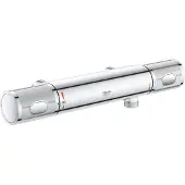 GROHE Grohtherm 1000 performance thermostatische opbouw douchemengkraan chroom 34829000
