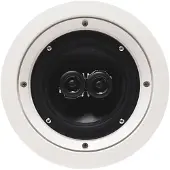 Aquasound Samba samba-dt (single stereo) - speaker - vochtbestendig - wit (afm. rond 230 mm) - SPKSAMBADT-W