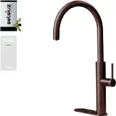 Selsiuz 5-in-1 kokend water kraan met cooler en combi extra boiler koper