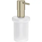 GROHE Essentials Zeepdispenser Nickel Geborsteld