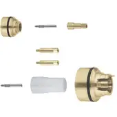 GROHE Rapido T verlengset van 27,5 mm voor thermostaatkranen voor baden, chroom - 47781000