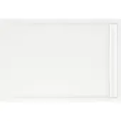 Beterbad Douchebak rechthoek zelfdragend Easy Tray 120x100x5cm Wit Glans