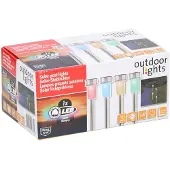 Huismerk Premium Solar Kleur Veranderende Fakkel Set - 10 Stuks