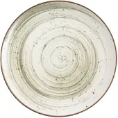 Cosy & Trendy Plat Bord Sintra Ivy Green 26 cm (Set van 12)