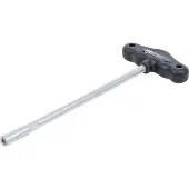 Bgs Dopsleutel met T-greep, zeskant 6 mm
