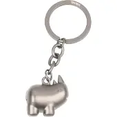 Troika sleutelhanger neushoorn