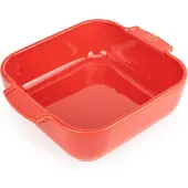 Peugeot Ovenschaal Appolia Vierkant Rood 17 cm