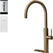 Selsiuz 5-in-1 kokend water kraan met cooler en single boiler goud