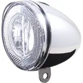 Cordo LED Koplamp Swingo Chroom Inclusief Batterij