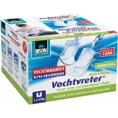 Bison 6x Vochtvreter Ambiance Magneet Neutraal 2 x 450 gr