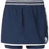 Robey Tennisrok Women Deuce Wrap Skirt Match Navy-M